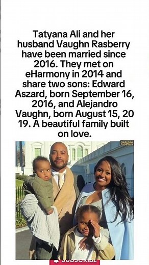 A Family of Four #shorts #TatyanaAli #VaughnRasberry #relationship #marriage #dating #couple
