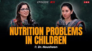 In this 11th episode of the Early Childhood Development (ECD) series, Dr. Nosheen Abbas, a nutritionist, discusses stunting and malnutrition, among other things, in her second appearance on the podcast. Khadija Khan and Dr. Nosheen also discuss nutrition issues across all age ranges, genders, and segments of society. . Connect with IMN https://ibexmedianetwork.com https://www.facebook.com/ibexmedianetwork https://twitter.com/IbexMedianetwrk https://www.instagram.com/ibexmedianetwork https://www.