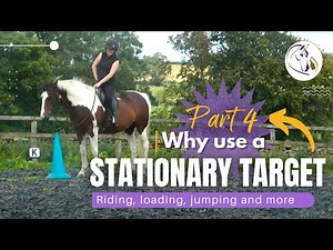 P4 Why use a STATIONARY target?? Riding, loading, jumping and more...