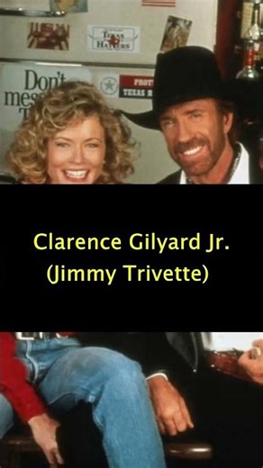 Walker, Texas Ranger (1993) Cast THEN and NOW #walkertexasranger #movie #cast