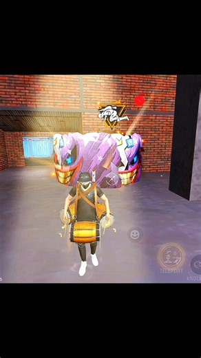 IMPOSSIBLE 🍷🗿 #freefire