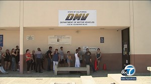 CA DMV offering electronic driver's license application