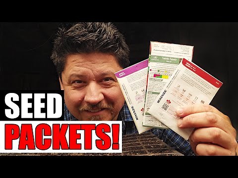 5 Seed Packets Facts To Know For Early Seed Starting - Garden Quickie Episode 233