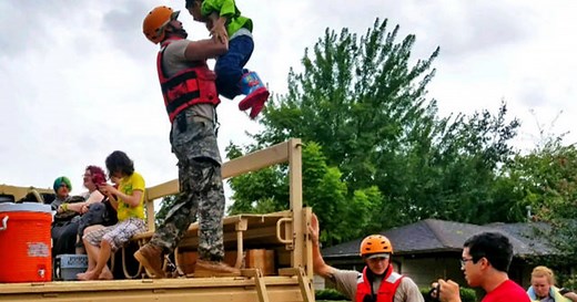 National Guard mobilizes troops in Texas after Harvey