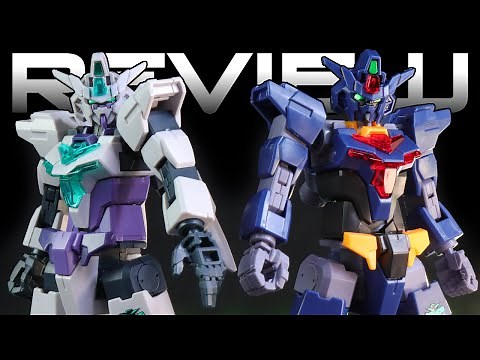 Finally a Sold Seperately Core Gundam! - HG Core Gundam II G-3 and Titans Review
