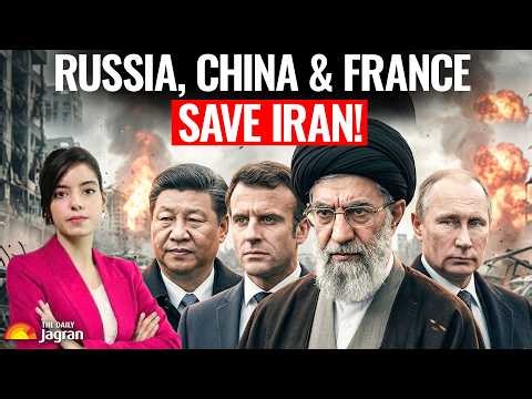 IRAN SAVED LAST MINUTE! Russia, China & France United To RESCUE Iran! Team Iran JUST GOT BIGGER!