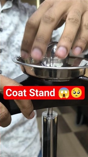 locomoto premium metal coat stand installation Guide and Unboxing ❤️ #shorts #coat #stand #locomoto