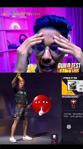 REACTION This I'd 💀🔥 #freefirereaction🔥#viralshorts