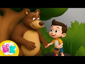 Kicsi Olija 🐻 Medve dal gyerekeknek | HeyKids - Gyerekdalok és Mondókák