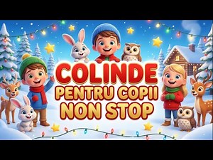Colinde pentru copii LIVE 🎄✨ | NON STOP🎵