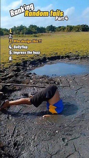 Ranking Random Fails Part 4 #shorts