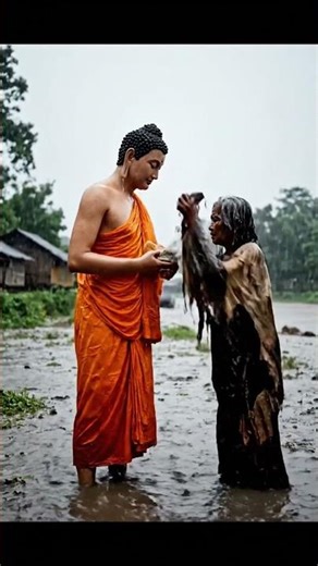 When Compassion Becomes Blessing #buddha #changeyourmindsetchangeyourlife #spirituality
