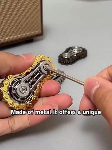 Best Sprocket Chain Fidget Toy: Ultimate Anxiety Relief Gadget #toys #babygear #kidstoys
