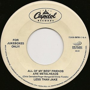 Less Than Jake - All Of My Best Friends Are Metalheads / Five State Drive