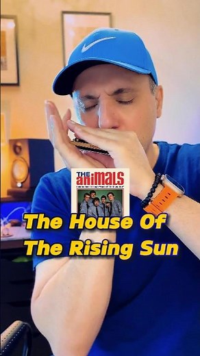 How to play House of the Rising Sun on harmonica (tab) in 5 minutes
