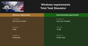 Total Tank Simulator System Requirements — Can I Run Total Tank Simulator on My PC?