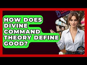How Does Divine Command Theory Define Good? - The Ethical Compass