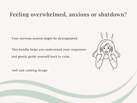 Nervous System Regulation Bundle Printable | Polyvagal Theory Poster Pack | Window of Tolerance | Vagus Nerve Reset | Therapy Worksheets - Etsy UK