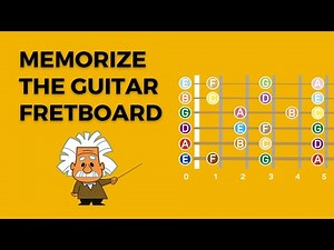 Memorizing Guitar Fretboard Notes