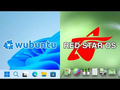 Trying Sketchy Knockoff versions of EVERY OS!