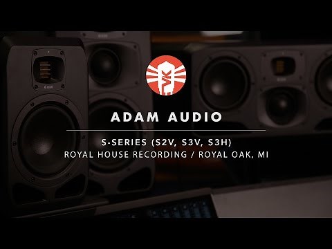 Adam Audio S-Series S2V, S3V and S3H | Monitors | Vintage King
