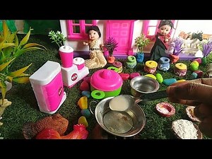 Miniature cooking|tiny sweet recipe |mini food|simple cooking Mini food