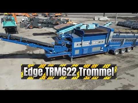 2023 Edge Innovative TRM622 Trommel Screen | High-Capacity Mobile Screening