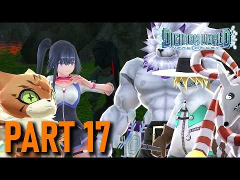 Weird Cat - Digimon World Next Order (PC) - Part 17
