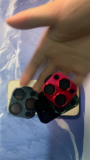 iPhone Lens Protector Installation Guide