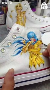 481K views · 8.5K reactions | Customiser ses sneakers en mode Manga  | Kultt | Facebook