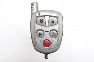 AUTOSTART NAHRLED4 KEY FOB Keyless Entry Remote Alarm
