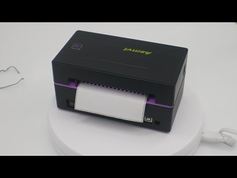 Asmvt Thermal Label Printer,Shipping Label Printer, 4x6 Direct Thermal Label Printer,Commercial