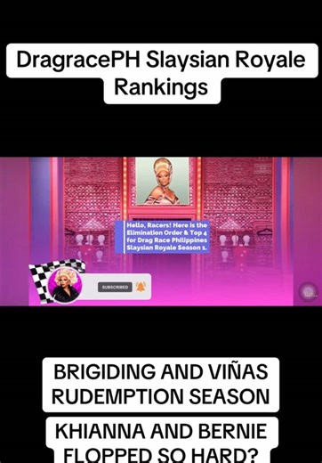 DRAGRACE PH SLAYSIAN ROYALE RANKING SPOILER ALERT! #dragraceph #dragrace #dragracephslaysianroyale #slaysianroyale @Brigiding @ViñasDump