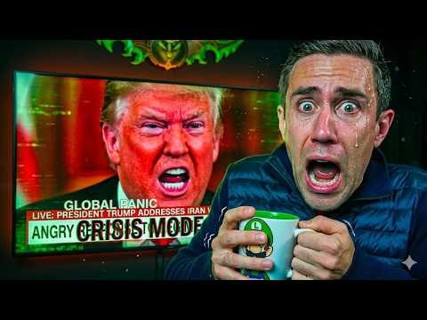 Trump FLIP FLOPS on Iran