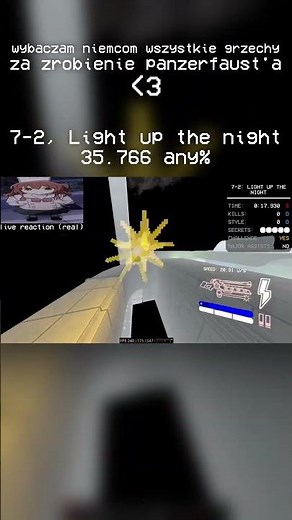 7-2, light up the night / speedrun z ultrakill