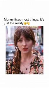2.6K views · 576 reactions | Money fixes a lot  #DakotaJohnson #chrisevans #materialist #money | Dakota Johnson | Facebook