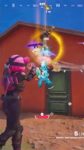 Cuddle Team Specialist Skin Gameplay 🧸 #fortnite #fortniteclips #blitzroyale #fortniteog #chapter7
