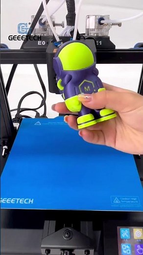 Dual Color Printing | By Geeetech Mizar M