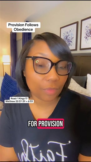 God First: How Obedience Attracts Divine Provision