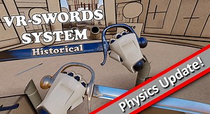 VR-Swords Physics Update Demo by karl182