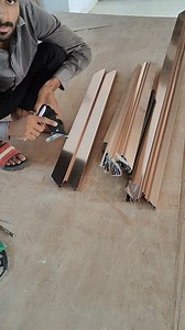 Glass profile sliders Part-1 #interior #sliders #glasswork #aluminiumprofile #glasssliders #facebook #instareels #mrmohsin02 #mkinteriorcarpenter #skills | Mohsin Malik