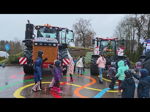 Po Raseinių kraštą keliauja šventinis ūkininkų traktorių kortežas