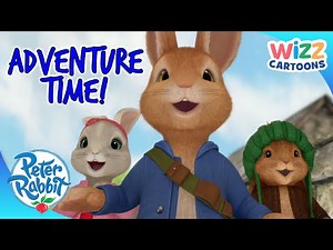 ‪@OfficialPeterRabbit‬ - Spending Time Outdoors! 🍃 🍂 | Chases, Escape Plans & More! | ‪@WizzCartoons‬