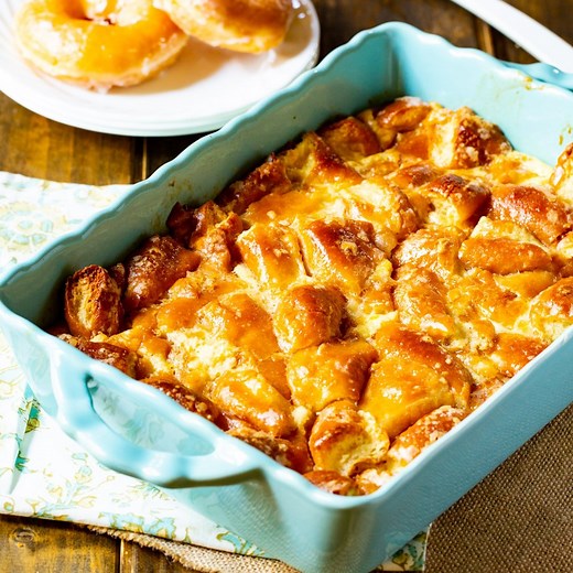 Krispy Kreme Bread Pudding Recipe