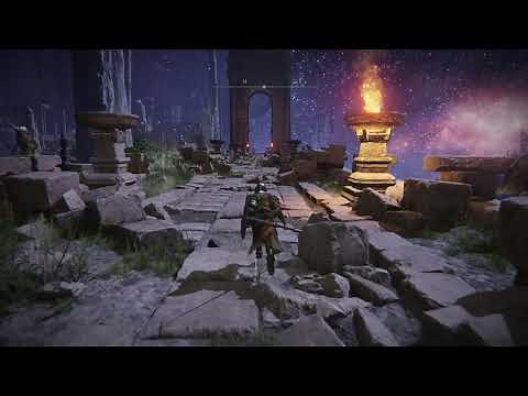 Elden Ring Get to Ancestral Woods Site of Grace