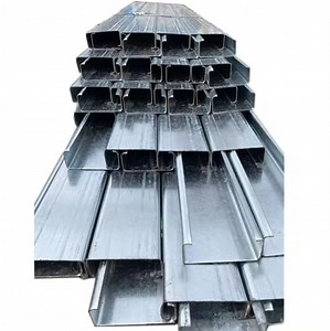 [Hot Item] C8X11.5 Hot Rolled Galvanized Carbon 41m C Purlin C Channel Steel Price 6mm 8mm U Channels Prices