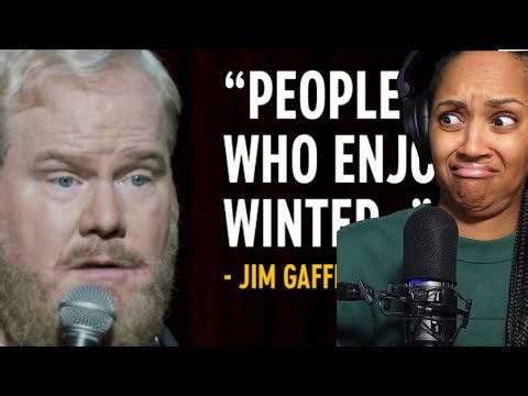 Jim Gaffigan Doesn’t Understand Winter People and Neither Do I! | BrittReacts