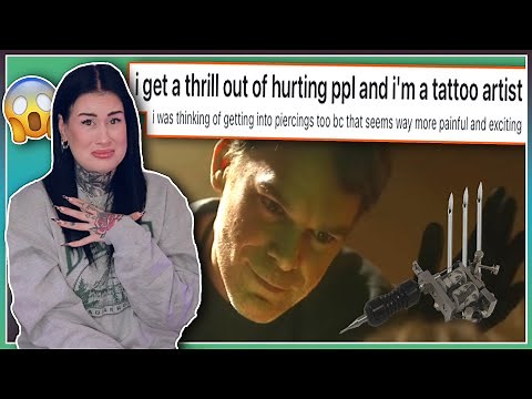 Tattoo Enthusiast Reacts: UNHINGED Tattoo Confessions
