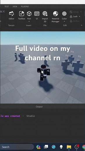 I made Gojo’s Lapse Blue Technique in Roblox! (Roblox Studio Scripting) [Jujutsu Kaisen]