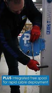 PlusWinch - Manual Goods Winch - Reid Lifting